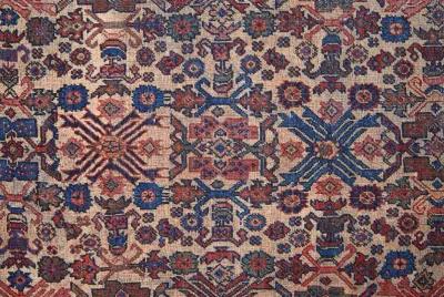 Rawlins 39HJF Red/Tan/Blue 8'10" x 12' Rug