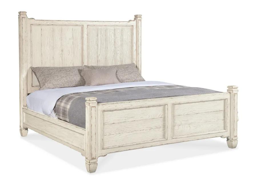 Americana California King Panel Bed