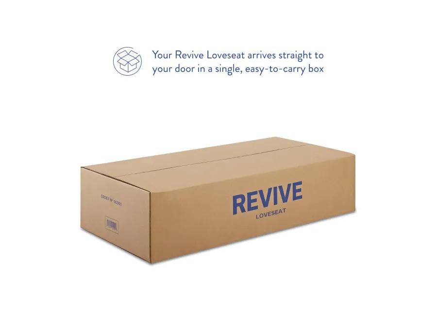 Revive Performance Velvet Loveseat