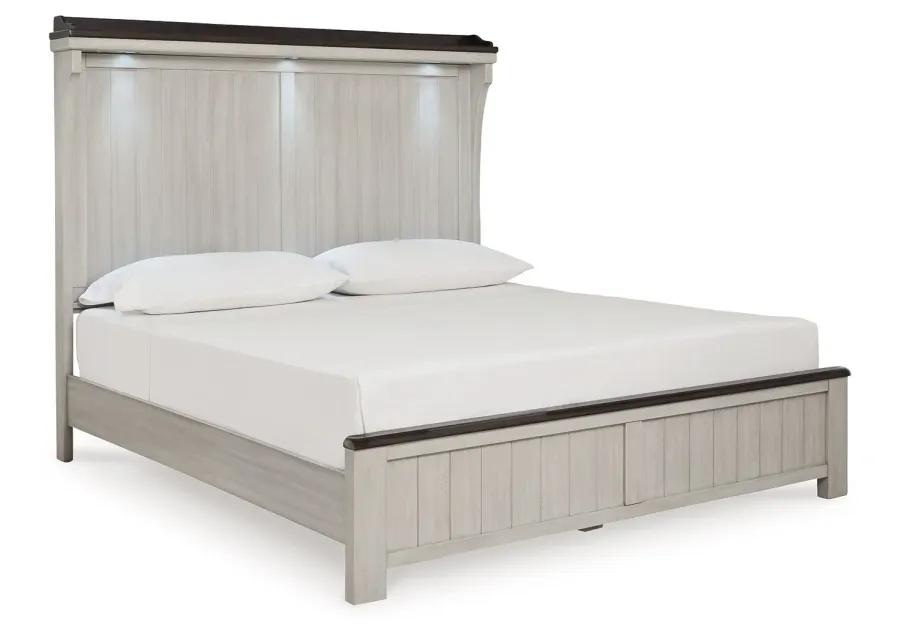 Darborn Queen Panel Bed