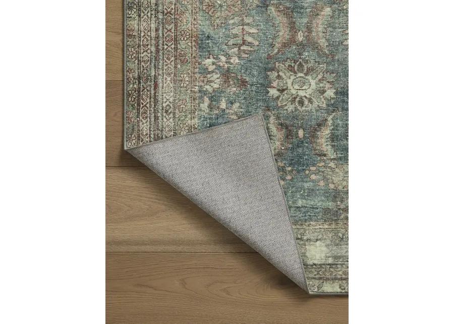 Banks BAN01 Ocean/Spice 5' x 7'6" Rug