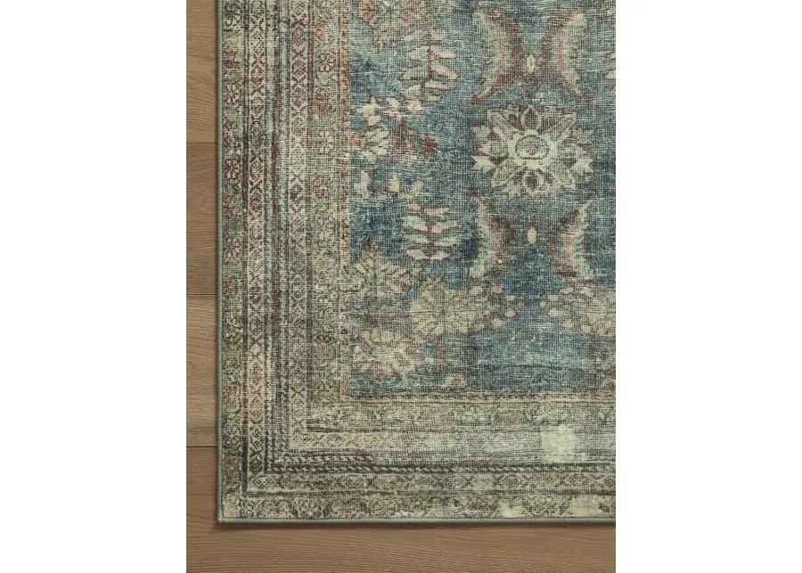 Banks BAN01 Ocean/Spice 5' x 7'6" Rug