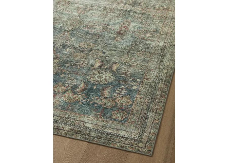 Banks BAN01 Ocean/Spice 5' x 7'6" Rug