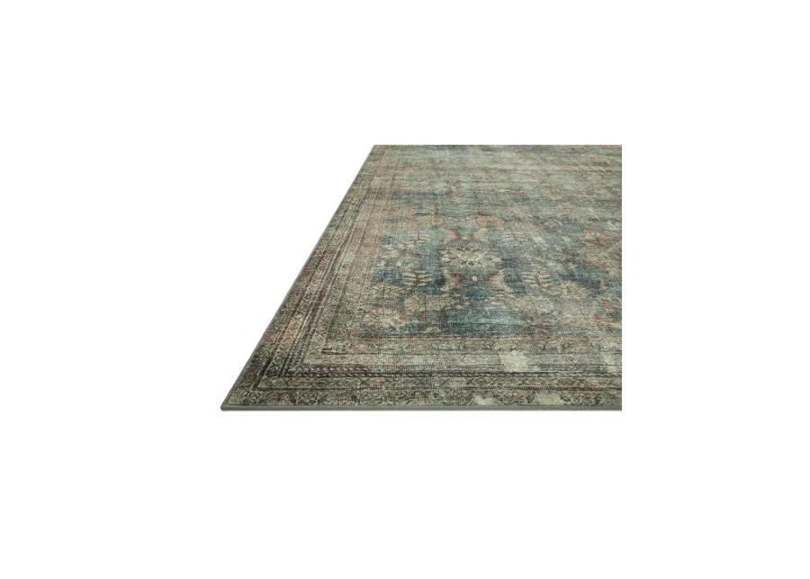 Banks BAN01 Ocean/Spice 5' x 7'6" Rug