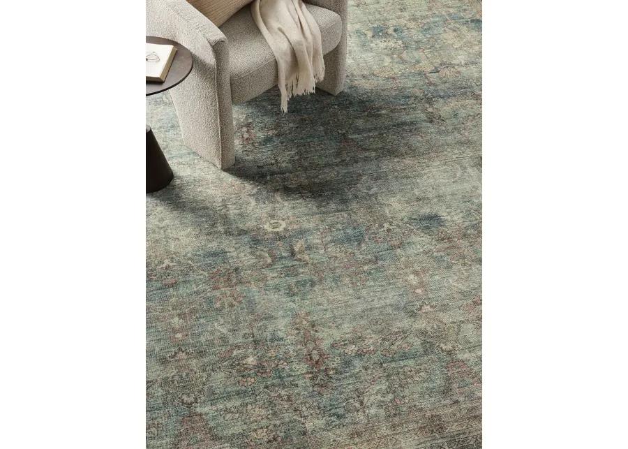 Banks BAN01 Ocean/Spice 5' x 7'6" Rug