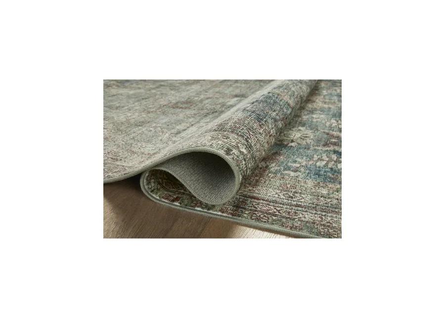 Banks BAN01 Ocean/Spice 5' x 7'6" Rug