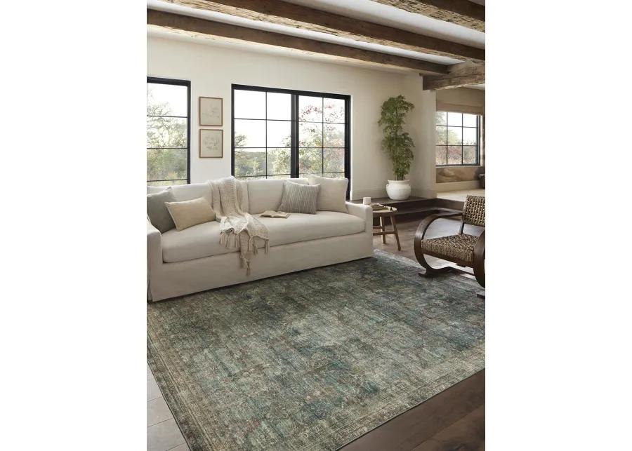 Banks BAN01 Ocean/Spice 5' x 7'6" Rug