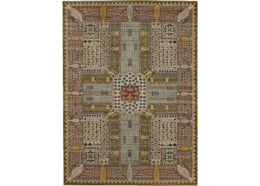 Pandora Avarice Dark Beige 9' 6" X 12' 11" Rug