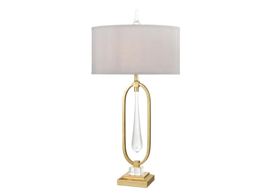 Spring Loaded 36'' High 1-Light Table Lamp