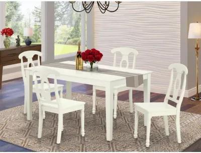 Dining Room Set Linen White