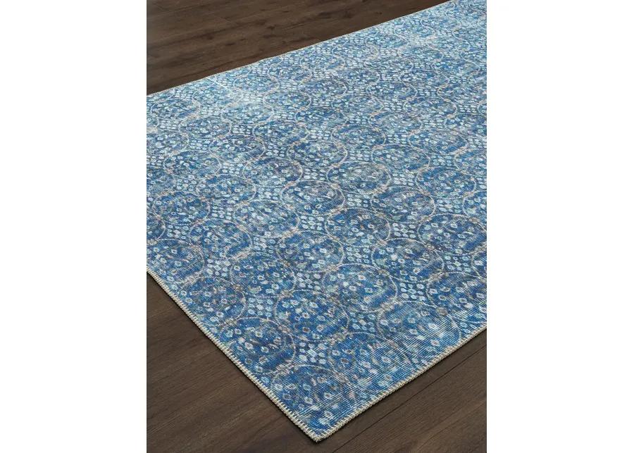 Sofia 8'3" x 11'6" Blue Rug