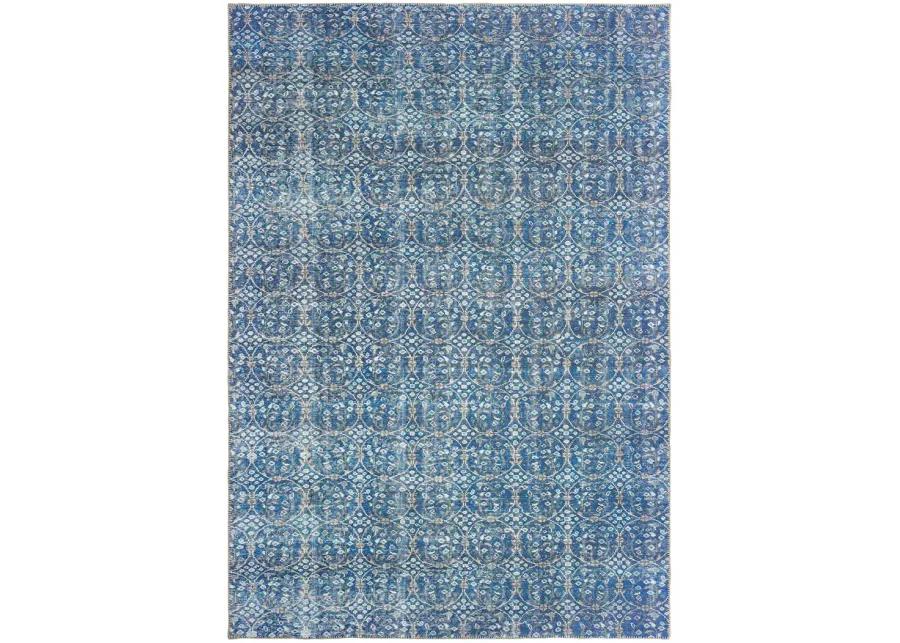 Sofia 8'3" x 11'6" Blue Rug