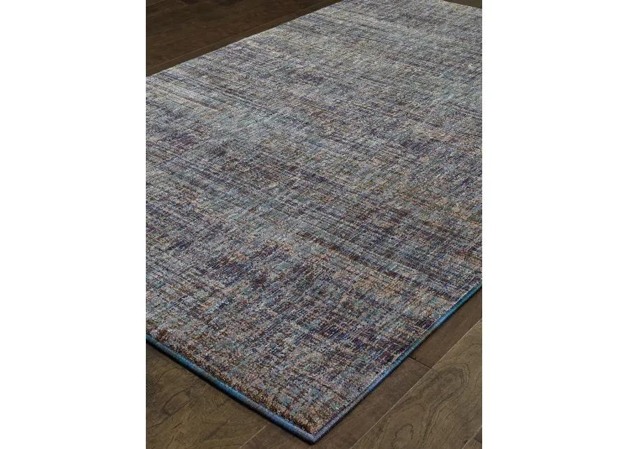 Atlas 7'10" x 10'10" Purple Rug