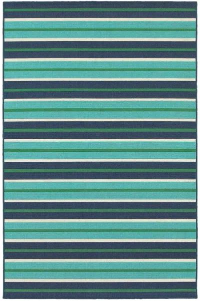 Meridian 8'6" x 13' Blue Rug