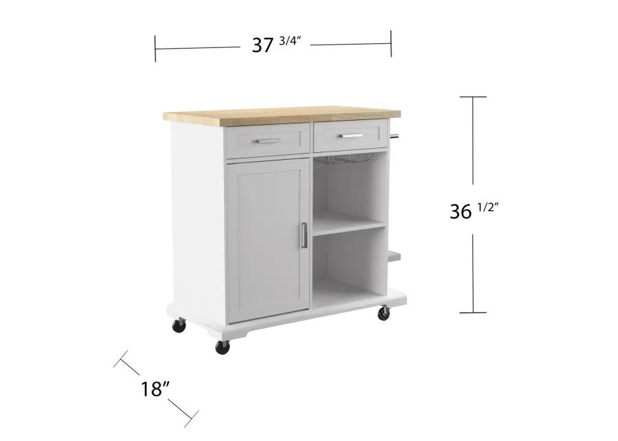 Brielle Kitchen Island