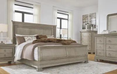 Lexorne California King Sleigh Bed