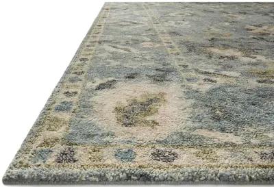 Clement CLM04 Aqua/Multi 8'6" x 11'6" Rug