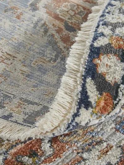 Kaia 39HXF Orange/Ivory/Blue 7'10" x 9'6" Rug