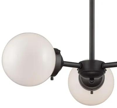 Beckett 22'' Wide 3-Light Chandelier