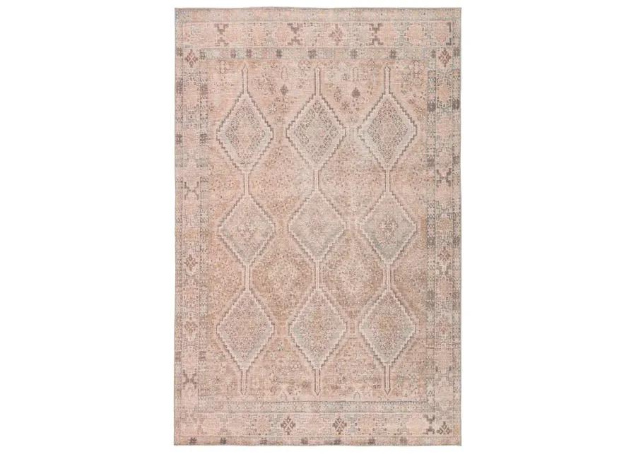 Kindred Marquesa Pink 3'9" x 10' Runner Rug