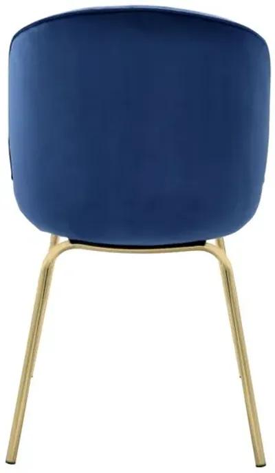 Chuchip Side Chair (Set of 2) In Velvet