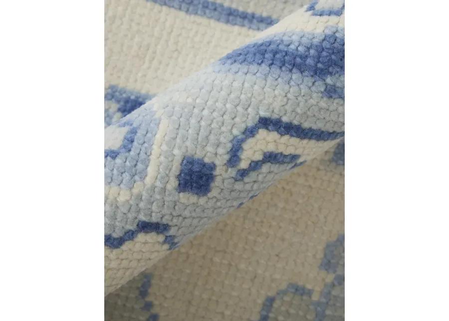 Karina 69G7F 3'6" x 5'6" Ivory/Blue Rug