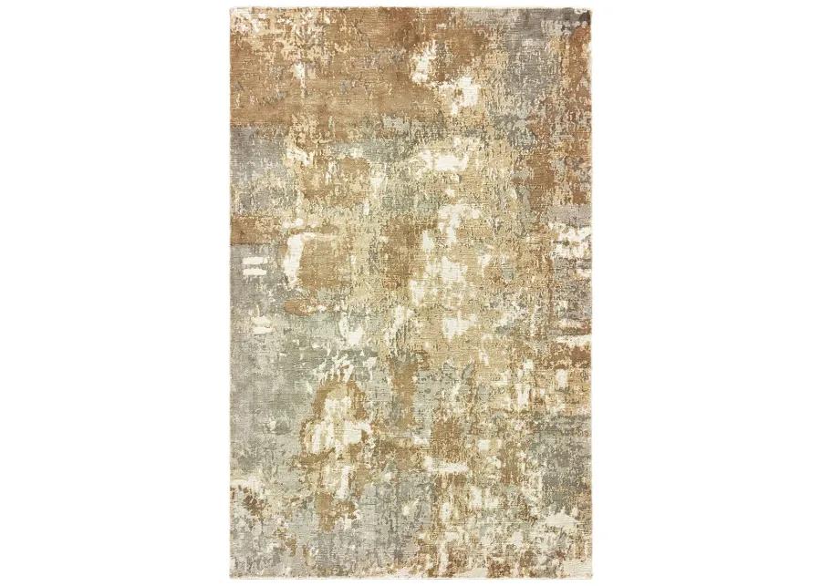 Formations 9' x 12' Grey Rug