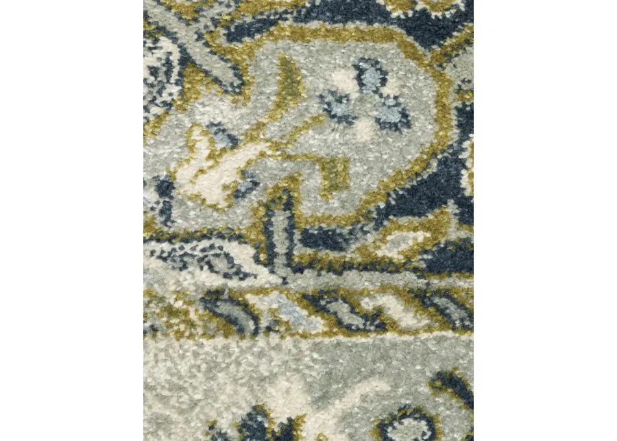 Branson 7'10" x 10' Ivory Rug