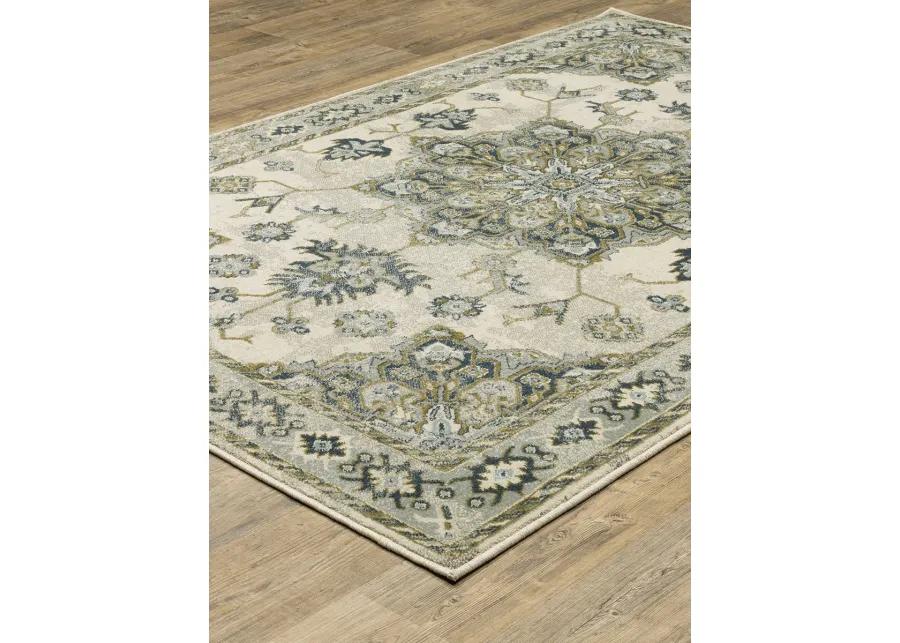 Branson 7'10" x 10' Ivory Rug