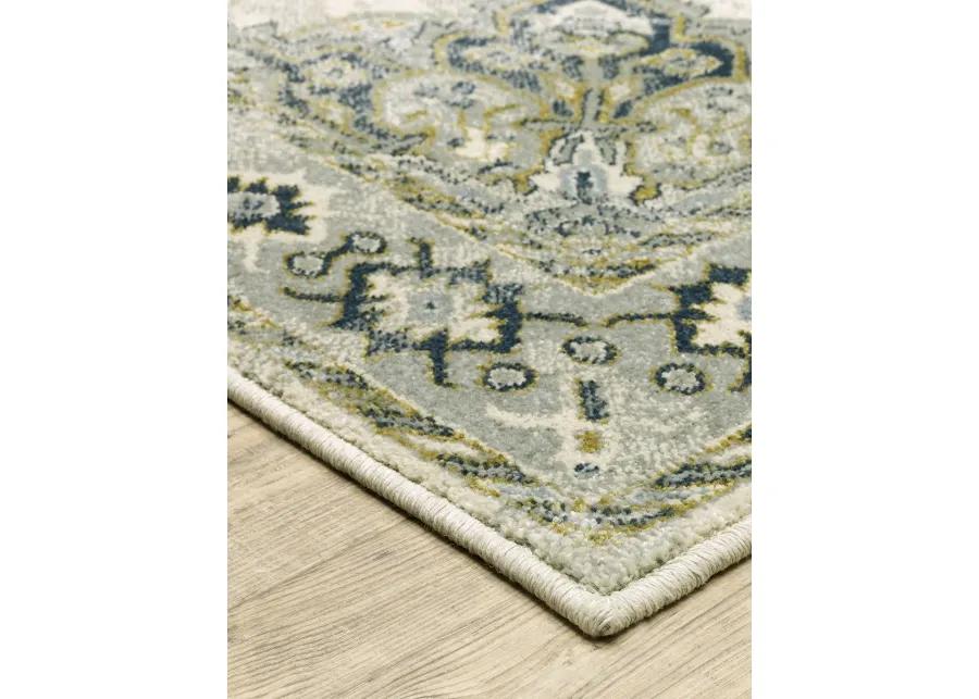 Branson 7'10" x 10' Ivory Rug