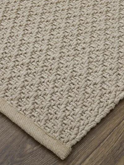 Tito 0826F 8' x 10' Ivory/Tan Rug