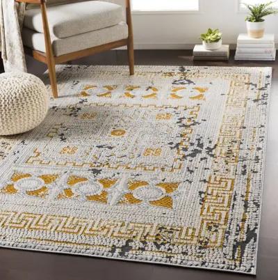 Venezia VNZ-2300 1'11' x 2'11' Yellow Rug