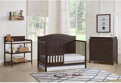 Oxford Baby Nolan Toddler Guard Rail Espresso