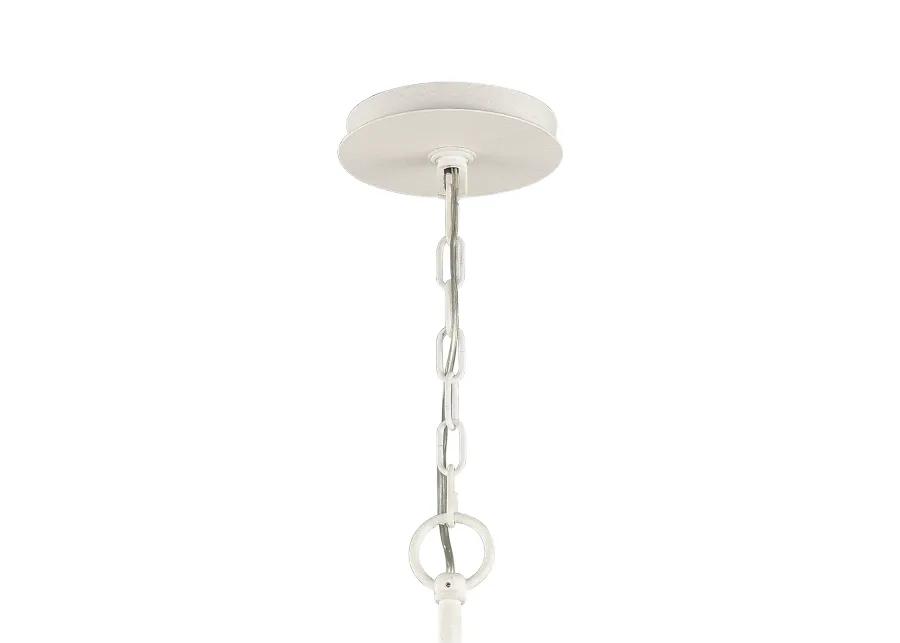 Sea Urchin 34'' Wide 8-Light Chandelier