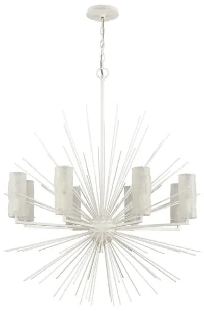 Sea Urchin 34'' Wide 8-Light Chandelier