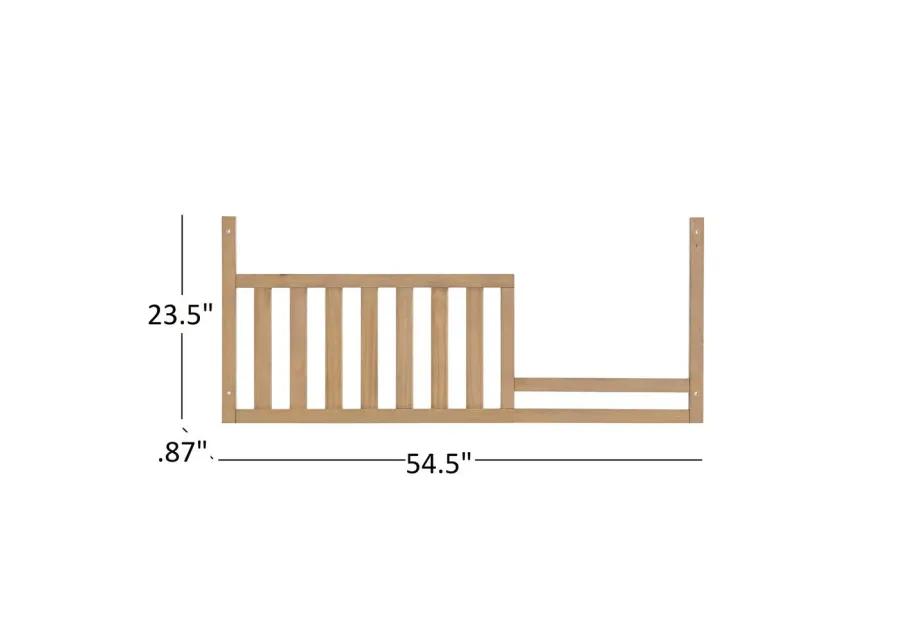 Oxford Baby Soho Baby Everlle Toddler Guard Rail Honeywood