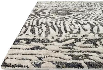 Juneau Charcoal/Silver 9'3" x 13' Rug