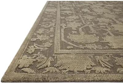 Gloria GLO01 Bark/Khaki 7'9" x 9'9" Rug