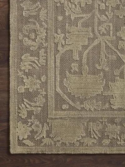 Gloria GLO01 Bark/Khaki 7'9" x 9'9" Rug