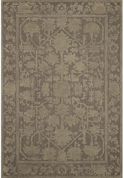 Gloria GLO01 Bark/Khaki 7'9" x 9'9" Rug