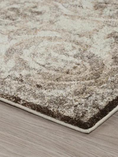 Antigua AN10 Mocha 7'10" x 10'7" Rug