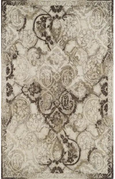 Antigua AN10 Mocha 7'10" x 10'7" Rug