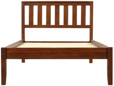 Merax Wood Platform Bed with Headboard