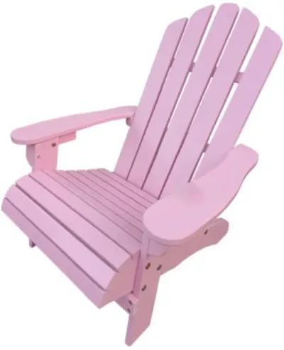 Children's rocking chair- Indoor or Outdoor -Suitable for kids-Durable-populus wood-oak