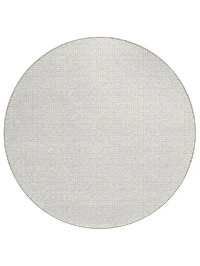 Marlo MO1 Linen 4' Rug