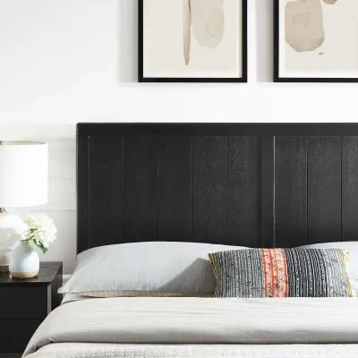 Modway - Robbie Queen Wood Headboard