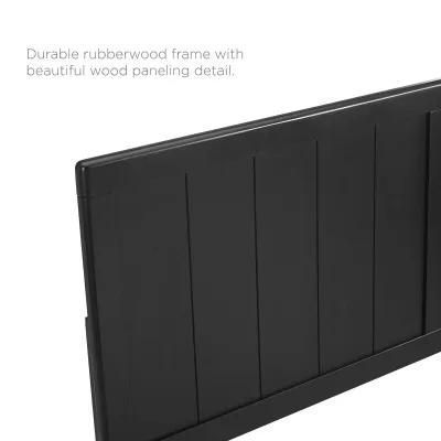 Modway - Robbie Queen Wood Headboard