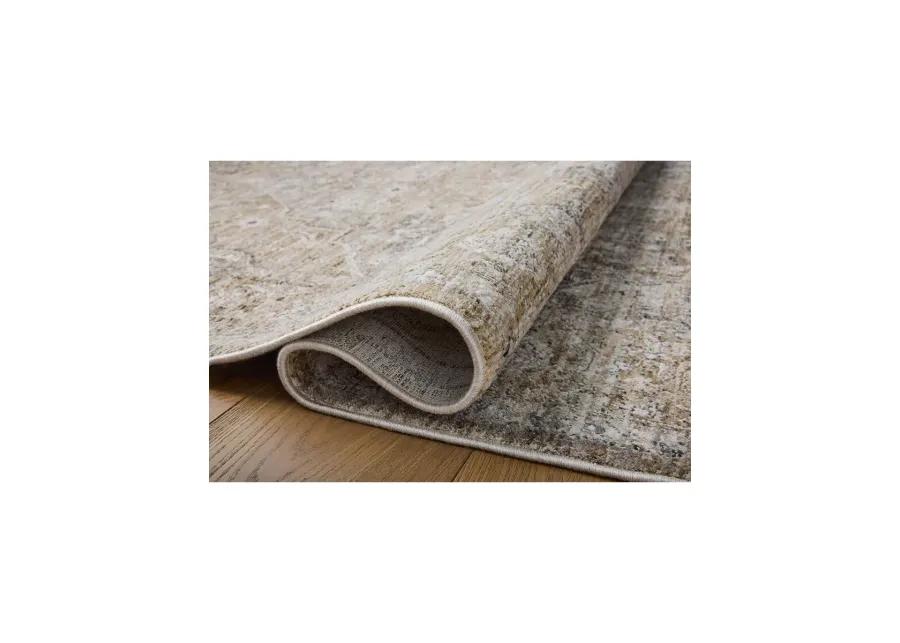 II Tabitha Khaki/Slate 7'10" x 10' Area Rug by Loloi II