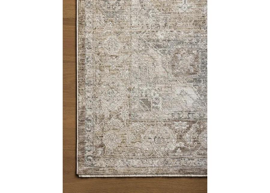 II Tabitha Khaki/Slate 7'10" x 10' Area Rug by Loloi II