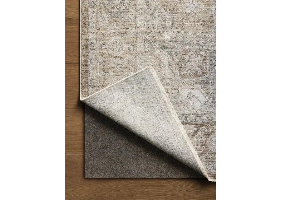 II Tabitha Khaki/Slate 7'10" x 10' Area Rug by Loloi II